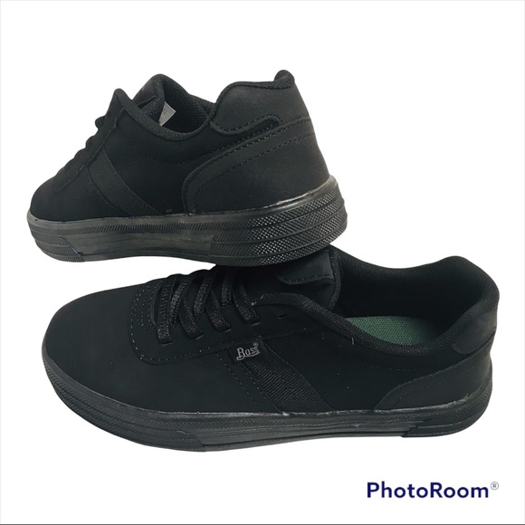 NEW G.H. BASS & CO. Slip-On Laced Shoe Boy's Size 3 Kid's Medium Width Black NIB - Picture 11 of 16